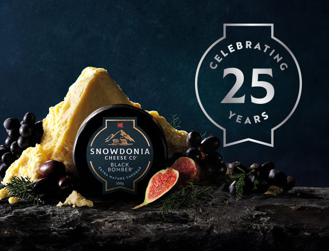 Celebrating 25 years of Snowdonia Cheese Co