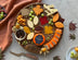 Fallen Leaves Cheeseboard