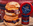 Red Devil cheeseburgers with hot honey bacon