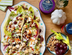 Waldorf Salad with Purple Vale, Pear & Chicory