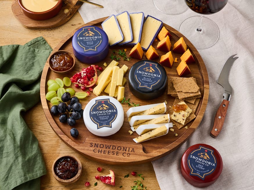 Snowdonia Cheese: Multi Award-Winning Cheese Range
